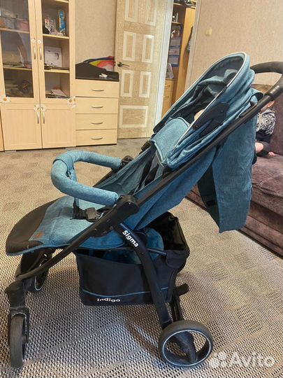 Прогулочная коляска