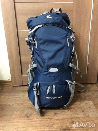 Рюкзак туристический 70 литров жёсткая спинка