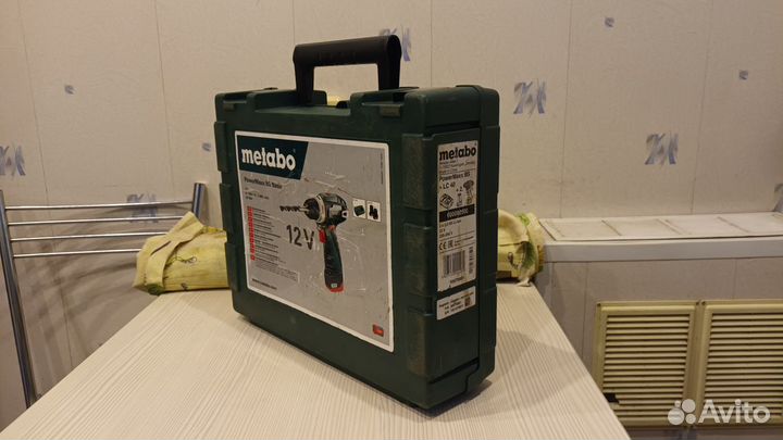 Шуруповерт metabo Power Max BS