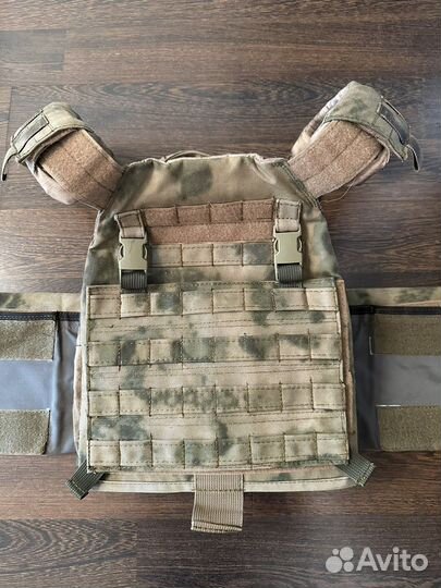 Бронежилет плитник мох