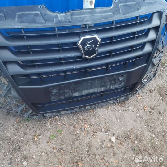 Решётка радиатора на газель некст бу