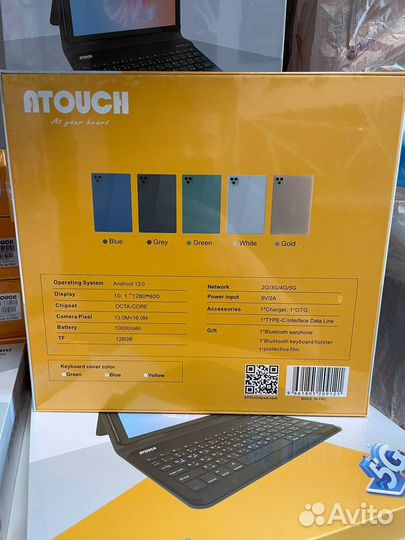 Планшет atouch X19 PRO 8/256 GB