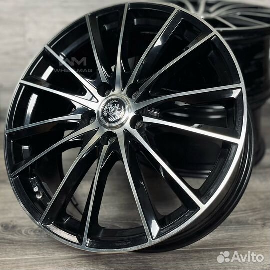 Диски из Японии R19 5x114,3 Lehrmeister Solaia V7