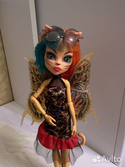Monster high кукла торалей, Цветочные монстры