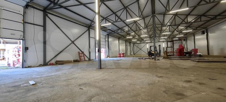 Аренда пл. 756 м2 под склад, производство