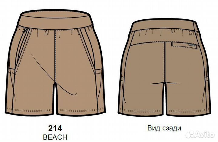 Шорты женские Leslie Falls Short Columbia