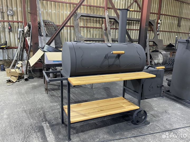 Смокер гриль (производство)