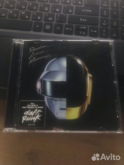 CD/Альбом Daft Punk Random Access Memories