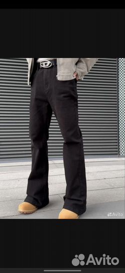 Balenciaga type flared jeans