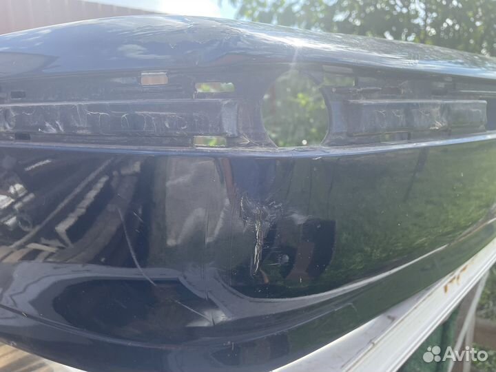 Задний оригинальный бмапер BMW 5 (e39)