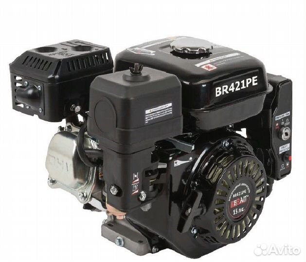Двигатель brait BR421PE (15лс; электростартер