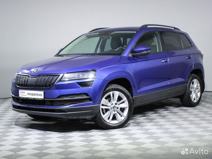 Skoda Karoq 1.4 AT, 2021, 30 820 км