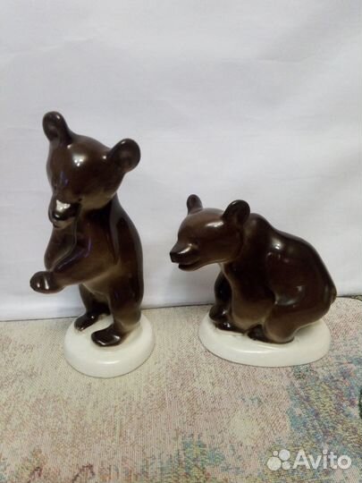Фарфоровые статуэтки СССР