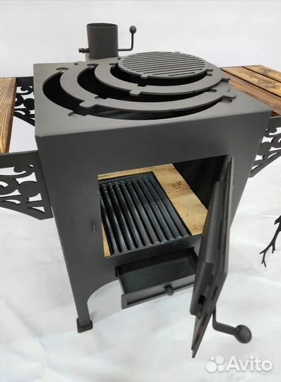 Печь под казан