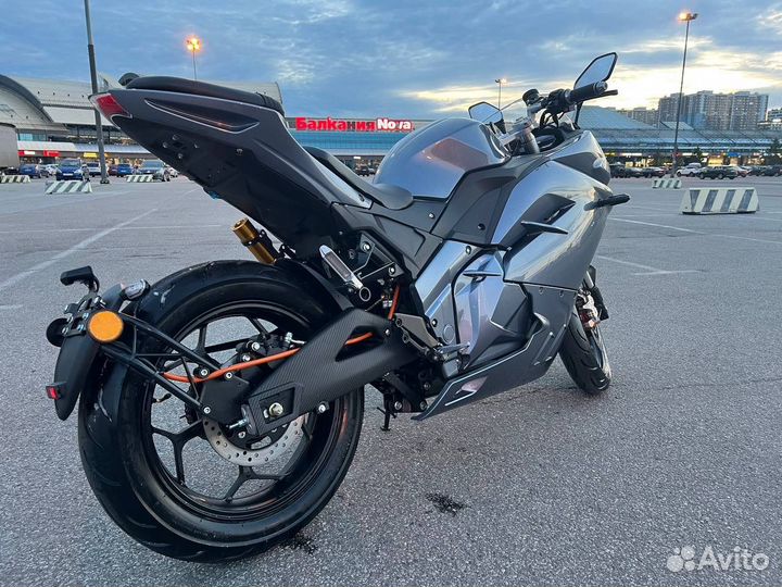 Электромотоцикл Ducati Panigale 80ah