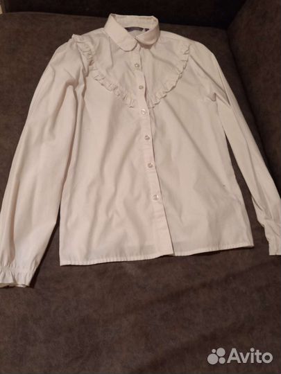Рубашка для девочки 146
