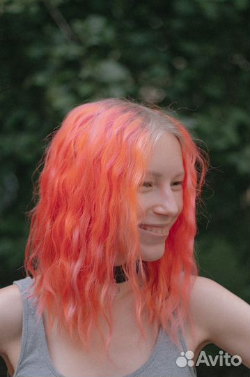 Стрижка и окрашивание