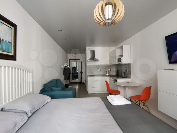 Квартира-студия, 24 м², 10/18 эт.