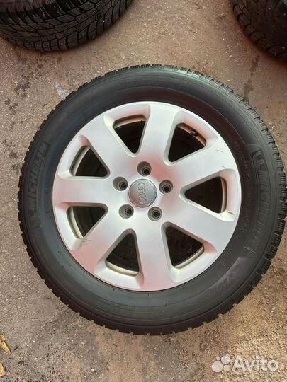 Колеса на дисках audi q7 зимние 255 55 r18