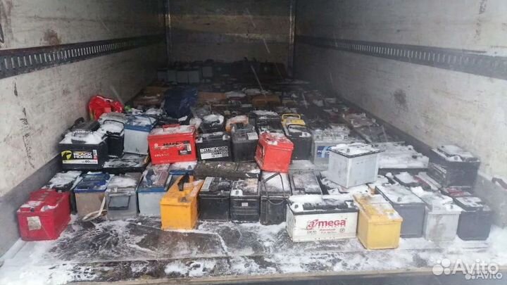 Выкуп старых аккумуляторов