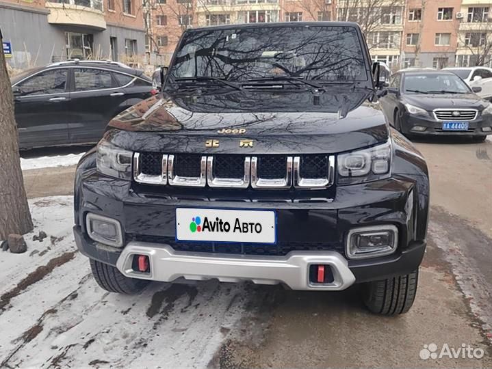 BAIC BJ40 2.0 AT, 2021, 18 600 км