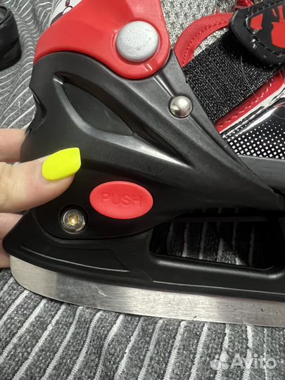 Коньки детские 31-34