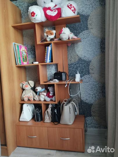 Стеллаж напольный