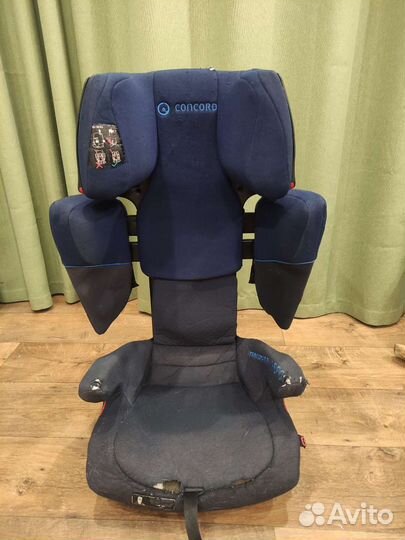 Детское автокресло 15 до 36 кг isofix Concord