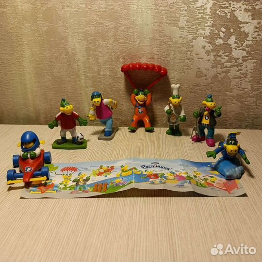 Растишка игрушки