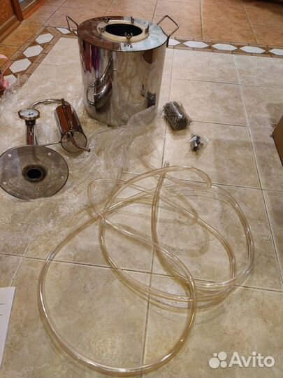 Самогонный аппарат дистилятор (новый)