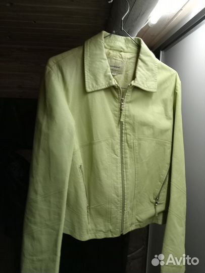 Куртка кожаная женская и полупальто