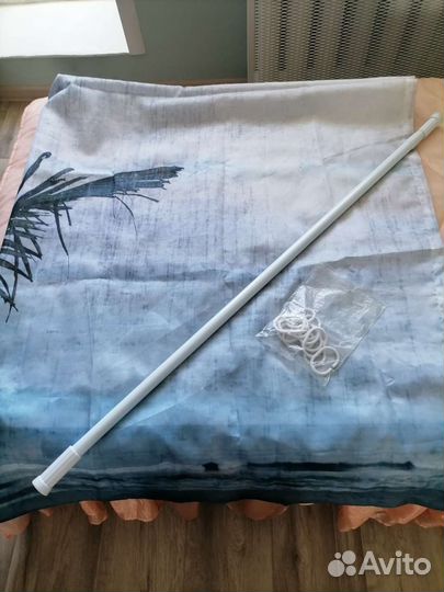 Штора для ванной