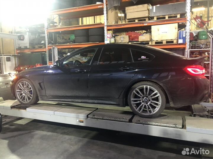 Винтовая, регулируемая подвеска bmw f32, f36 KW