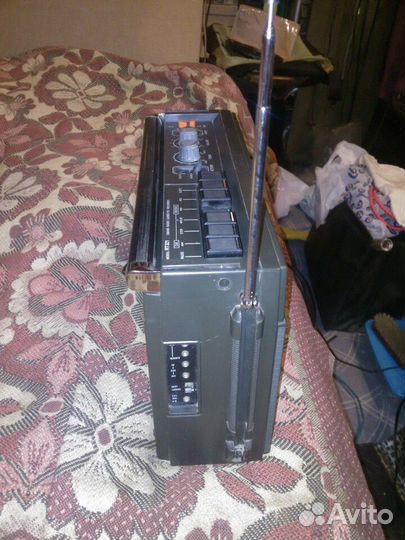 Раритетный магнитофон Silver RT 321