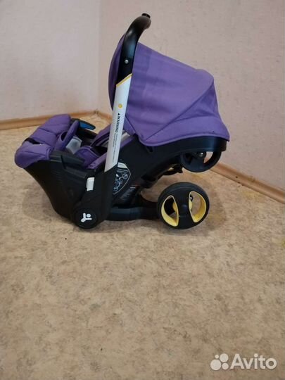 Автолюлька на колёсах