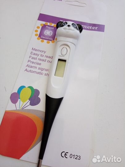 Термометр детский новый