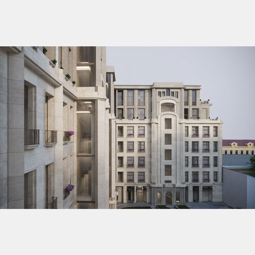 3-к. квартира, 139,1 м², 3/8 эт.