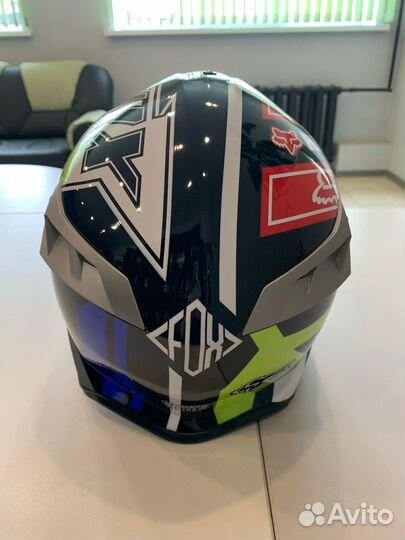 Мотошлем кроссовый