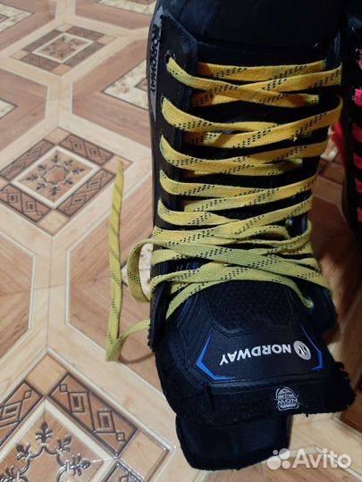 Шнурки хоккейные с пропиткой для коньков