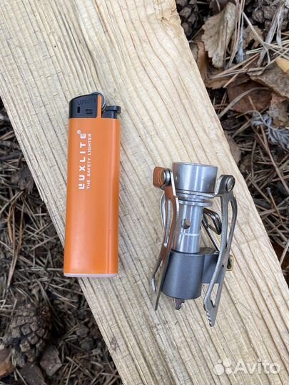 Газовая походная горелка