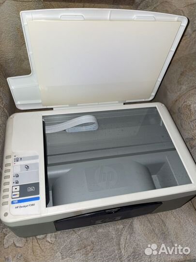 Принтер hp deskjet f380