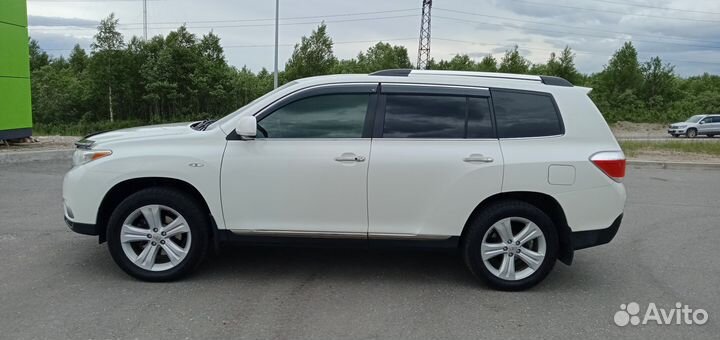 Toyota Highlander 3.5 AT, 2011, 178 883 км