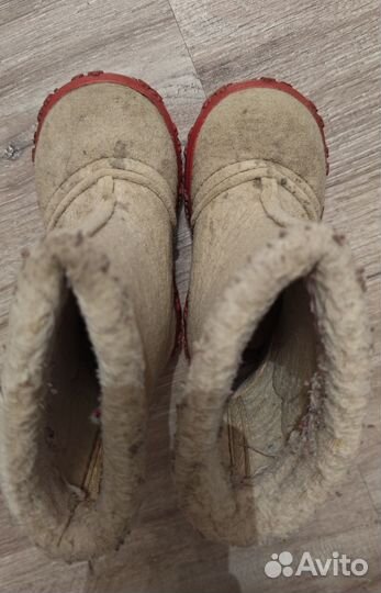 Валенки детские 24