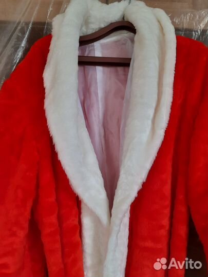 Костюм Деда Мороза взрослый