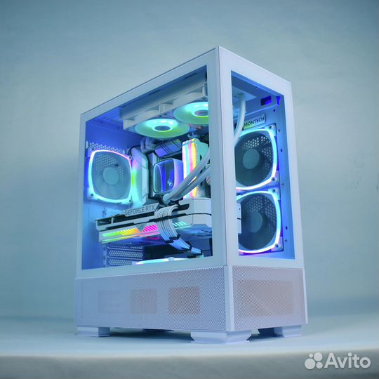 Игровой пк Intel core i5 12400 + RTX 4060Ti