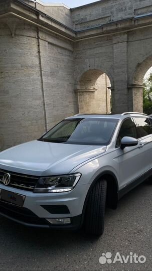 Volkswagen Tiguan 2.0 AMT, 2017, 114 000 км