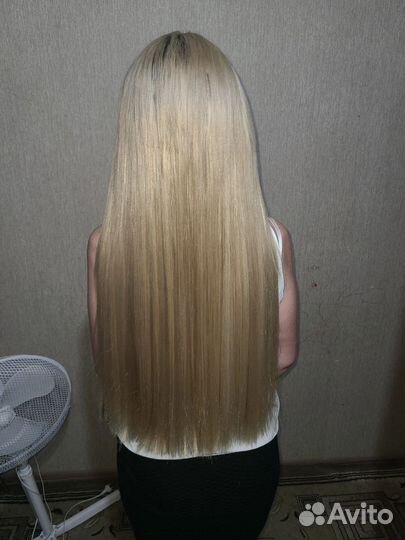 Афронаращивание волос