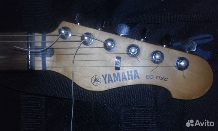 Электрогитара yamaha EG112c