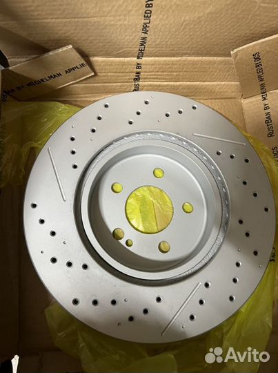 Томозной диск Mercedes A0004230712