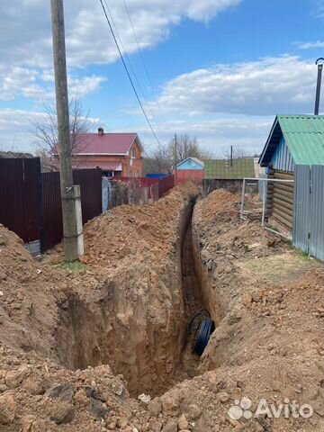 Прокладка водопровода